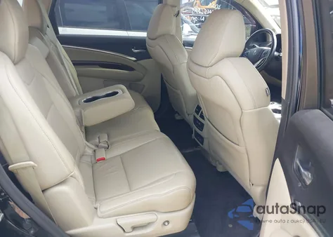 2017 Acura Mdx Technology Package из США, поврежденный, VIN 5FRYD4H51HB015875